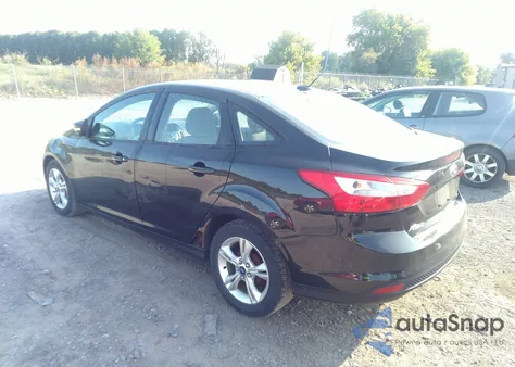 2013 Ford Focus Se from USA, damaged, VIN 1FADP3F27DL166887